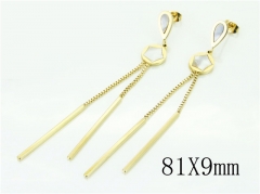 HY Wholesale Earrings 316L Stainless Steel Popular Jewelry Earrings-HY60E1455KOU