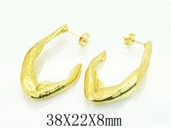 HY Wholesale Earrings 316L Stainless Steel Popular Jewelry Earrings-HY16E0104OS