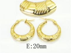 HY Wholesale Earrings 316L Stainless Steel Popular Jewelry Earrings-HY60E1493JZ