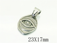 HY Wholesale Pendant Jewelry 316L Stainless Steel Jewelry Pendant-HY39P0612JQ
