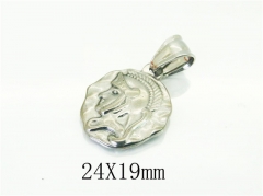 HY Wholesale Pendant Jewelry 316L Stainless Steel Jewelry Pendant-HY39P0638JT