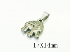 HY Wholesale Pendant Jewelry 316L Stainless Steel Jewelry Pendant-HY39P0691JV