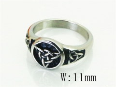 HY Wholesale Rings Jewelry Stainless Steel 316L Rings-HY22R1082HDD