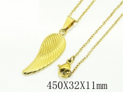 HY Wholesale Necklaces Stainless Steel 316L Jewelry Necklaces-HY74N0136LS