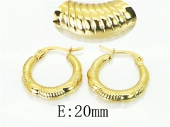 HY Wholesale Earrings 316L Stainless Steel Popular Jewelry Earrings-HY60E1497JX