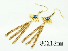 HY Wholesale Earrings 316L Stainless Steel Popular Jewelry Earrings-HY60E1447KLV