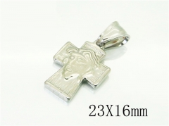 HY Wholesale Pendant Jewelry 316L Stainless Steel Jewelry Pendant-HY39P0569JC