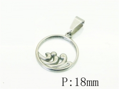 HY Wholesale Pendant Jewelry 316L Stainless Steel Jewelry Pendant-HY39P0671JY