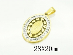 HY Wholesale Pendant Jewelry 316L Stainless Steel Jewelry Pendant-HY12P1694LW