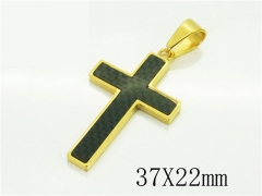 HY Wholesale Pendant Jewelry 316L Stainless Steel Jewelry Pendant-HY59P1094PC