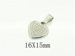 HY Wholesale Pendant Jewelry 316L Stainless Steel Jewelry Pendant-HY39P0623JS