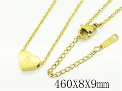 HY Wholesale Necklaces Stainless Steel 316L Jewelry Necklaces-HY19N0513LX