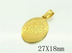 HY Wholesale Pendant Jewelry 316L Stainless Steel Jewelry Pendant-HY59P1113LLD