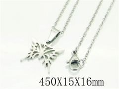 HY Wholesale Necklaces Stainless Steel 316L Jewelry Necklaces-HY74N0167KV