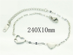 HY Wholesale Jewelry 316L Stainless Steel Earrings Necklace Jewelry Set-HY19B1093MA