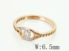 HY Wholesale Popular Rings Jewelry Stainless Steel 316L Rings-HY14R0764PL