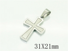 HY Wholesale Pendant Jewelry 316L Stainless Steel Jewelry Pendant-HY59P1107MW