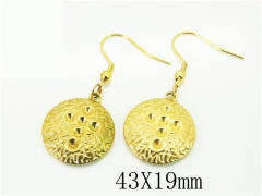 HY Wholesale Earrings 316L Stainless Steel Popular Jewelry Earrings-HY92E0101HMQ