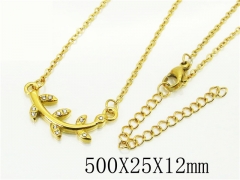 HY Wholesale Necklaces Stainless Steel 316L Jewelry Necklaces-HY12N0584NL