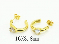 HY Wholesale Earrings 316L Stainless Steel Popular Jewelry Earrings-HY16E0181PQ