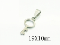 HY Wholesale Pendant Jewelry 316L Stainless Steel Jewelry Pendant-HY39P0669JR