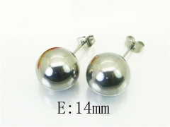 HY Wholesale Earrings 316L Stainless Steel Popular Jewelry Earrings-HY12E0321KL