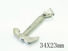 HY Wholesale Pendant Jewelry 316L Stainless Steel Jewelry Pendant-HY39P0553JU