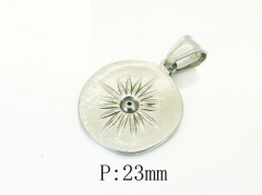 HY Wholesale Pendant Jewelry 316L Stainless Steel Jewelry Pendant-HY39P0636JY