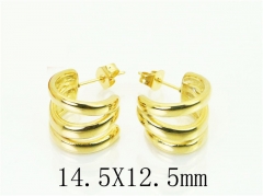 HY Wholesale Earrings 316L Stainless Steel Popular Jewelry Earrings-HY16E0165OX