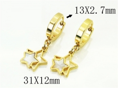 HY Wholesale Earrings 316L Stainless Steel Popular Jewelry Earrings-HY60E1373JLQ