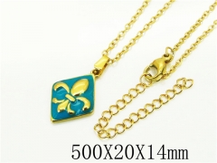 HY Wholesale Necklaces Stainless Steel 316L Jewelry Necklaces-HY12N0595NX