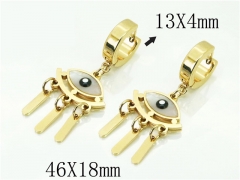 HY Wholesale Earrings 316L Stainless Steel Popular Jewelry Earrings-HY60E1264KY