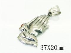 HY Wholesale Pendant Jewelry 316L Stainless Steel Jewelry Pendant-HY39P0618JT
