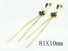 HY Wholesale Earrings 316L Stainless Steel Popular Jewelry Earrings-HY60E1458KOQ