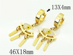 HY Wholesale Earrings 316L Stainless Steel Popular Jewelry Earrings-HY60E1265KU