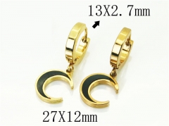 HY Wholesale Earrings 316L Stainless Steel Popular Jewelry Earrings-HY60E1368JLV