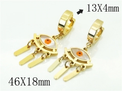 HY Wholesale Earrings 316L Stainless Steel Popular Jewelry Earrings-HY60E1260KQ