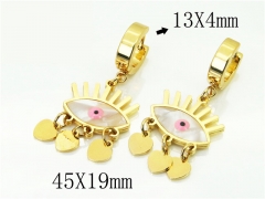 HY Wholesale Earrings 316L Stainless Steel Popular Jewelry Earrings-HY60E1426KR