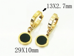 HY Wholesale Earrings 316L Stainless Steel Popular Jewelry Earrings-HY60E1390JLE