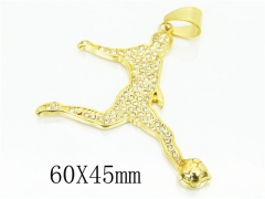 HY Wholesale Pendant Jewelry 316L Stainless Steel Jewelry Pendant-HY15P0604HJO