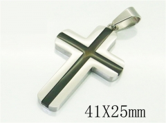 HY Wholesale Pendant Jewelry 316L Stainless Steel Jewelry Pendant-HY59P1096OL