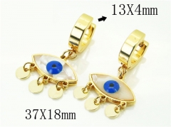HY Wholesale Earrings 316L Stainless Steel Popular Jewelry Earrings-HY60E1414KA