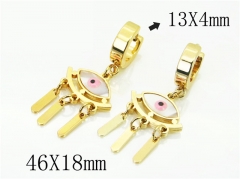 HY Wholesale Earrings 316L Stainless Steel Popular Jewelry Earrings-HY60E1261KW