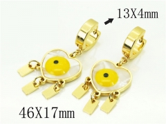 HY Wholesale Earrings 316L Stainless Steel Popular Jewelry Earrings-HY60E1296KA