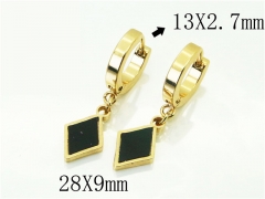 HY Wholesale Earrings 316L Stainless Steel Popular Jewelry Earrings-HY60E1349JLX