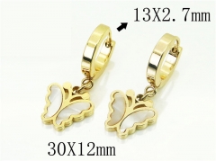 HY Wholesale Earrings 316L Stainless Steel Popular Jewelry Earrings-HY60E1375JLF