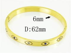 HY Wholesale Bangles Jewelry Stainless Steel 316L Fashion Bangle-HY32B0880HHL
