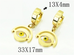 HY Wholesale Earrings 316L Stainless Steel Popular Jewelry Earrings-HY60E1320JLQ