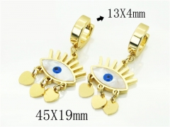HY Wholesale Earrings 316L Stainless Steel Popular Jewelry Earrings-HY60E1422KV