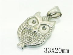 HY Wholesale Pendant Jewelry 316L Stainless Steel Jewelry Pendant-HY39P0548JT